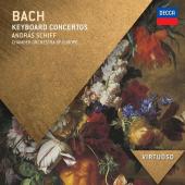 Album artwork for Bach: Keyboard Concerti 1, 4, 5 / Schiff