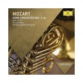 Album artwork for Mozart: Horn Concertos 1-4 / Jolley