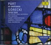 Album artwork for 20th Century Choral: Part, Gorecki, Tavener, etc.