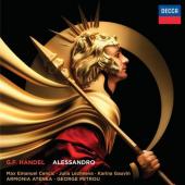 Album artwork for Handel: Alessandro / Cencic, Gauvin, Petrou