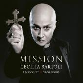 Album artwork for Mission / Celcilia Bartoli (Limited edition)