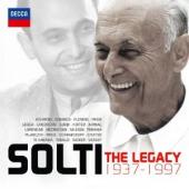 Album artwork for Solti: The Legacy, 1937-1997