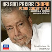 Album artwork for Chopin: Piano Concerto No 2 / Freire