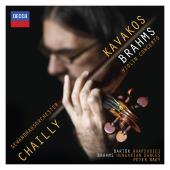 Album artwork for Brahms: Violin Concertos / Kavakos