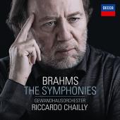 Album artwork for Brahms: Symphonies / Chailly