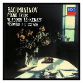 Album artwork for Rachmaninov: Piano Trios / Ashkenazy