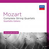 Album artwork for Mozart: Complete String Quartets / Quartetto Itali