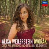Album artwork for Dvorak: Cello Concerto / Weilerstein