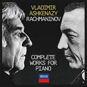 Album artwork for Rachmaninov: Complete Piano Music - Ashkenazy