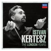 Album artwork for Istvan Kertesz - The London Years (12 CD set)