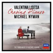 Album artwork for Chasing Pianos - The Piano Music of Michael Nyman