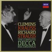Album artwork for Clemens Krauss Straus Complete Decca Recordings