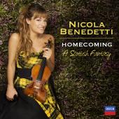 Album artwork for Nicola Benedetti - Homecoming: A Scottish Fantasy