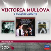 Album artwork for Viktoria Mullova: 3 Classic Albums