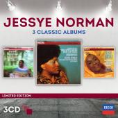 Album artwork for Jessye Norman: 3 Classic Albums