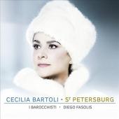 Album artwork for St Petersburg / Cecilia Bartoli