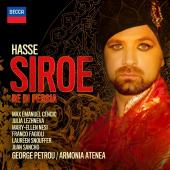 Album artwork for Hasse: Siroe (2Cd) / Cencic, Lezhneva