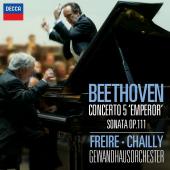 Album artwork for Beethoven: Piano Concerto #5 / Freire, Chailly