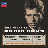 Album artwork for Radio Days (2Cd) / Nelson Freire