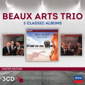 Album artwork for Beaux Arts Trio - 3 Classic Albums