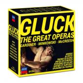 Album artwork for Gluck: The Great Operas