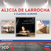 Album artwork for Alicia de Larrocha - 3 Classic Albums