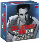 Album artwork for The Verdi Tenor / Carlo Bergonzi - 17CD set