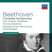 Album artwork for Beethoven: Complete Symphonies / Bruggen