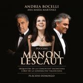 Album artwork for Puccini: Manon Lescaut / Bocelli, Martinez