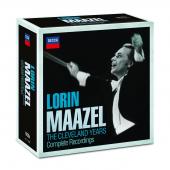 Album artwork for Lorin Maazel: The Cleveland Years (19Cd)