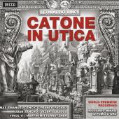Album artwork for VINCI: CATONE IN UTICA