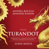 Album artwork for Puccini: Turandot / Bocelli, Wilson