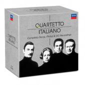 Album artwork for Quartetto Italiano - COMPLETE DECCA Philips & DG