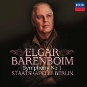 Album artwork for Elgar: Symphony #1 / Barenboim