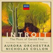 Album artwork for Introit - The Music of Finzi / Dickson, Fleury, Po