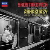 Album artwork for Shostakovich: Piano Trios 1 & 2, Ashkenazy, etc