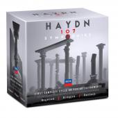Album artwork for Haydn: 107 Symphonies on Period Instruments