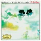 Album artwork for Chick Corea & Nicolas Economou: On Two Pianos