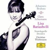 Album artwork for Brahms: Violin Concerto / Batiashvili