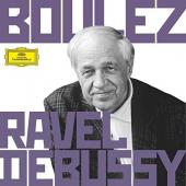 Album artwork for Boulez conducts Ravel & Debussy (6CD)
