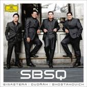 Album artwork for Simon Bolivar String Quartet: Dvorak, Ginastera, S