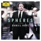 Album artwork for Daniel Hope: Spheres