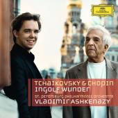 Album artwork for Tchaikovsky & Chopin: Piano Concerto # 1 / Wunder