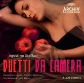 Album artwork for Steffani: Duetti da Camera / Curtis, Mazzucato