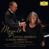 Album artwork for Mozart Piano Concerto 20 & 25 (Argerich)