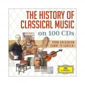 Album artwork for History of Classical Music on 100 CDs
