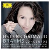 Album artwork for Helen Grimaud: Brahms Concertos