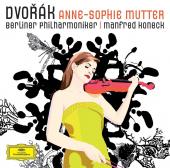 Album artwork for Dvorak: Violin Concerto / Mutter