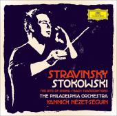 Album artwork for Stravinsky: The Rite of Spring / Stokowski: Bach T