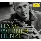Album artwork for Hans Werner Henze - Complete DG Recordings